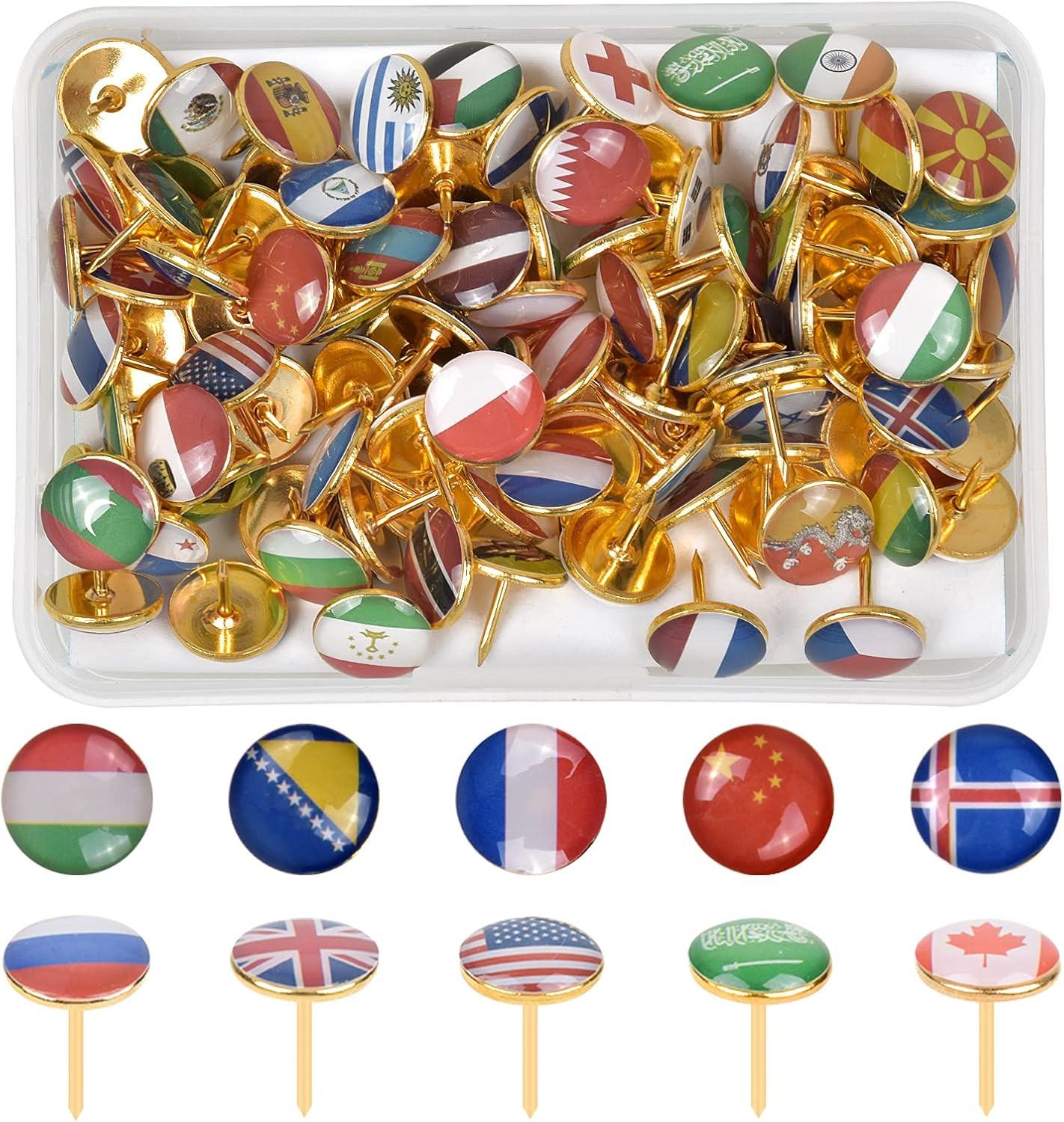 Punaises drapeaux